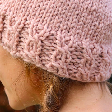 Cable Rib Hat
