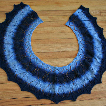 Crystal Bay Shawl