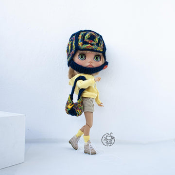 Made of squares for Blythe