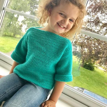 The Bonnie Jumper Crochet Pattern