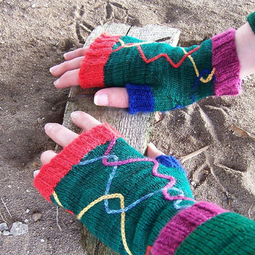 Das Waldhaus mitten
