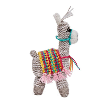 Albie the Alpaca