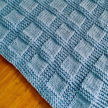 Simple Square Blanket