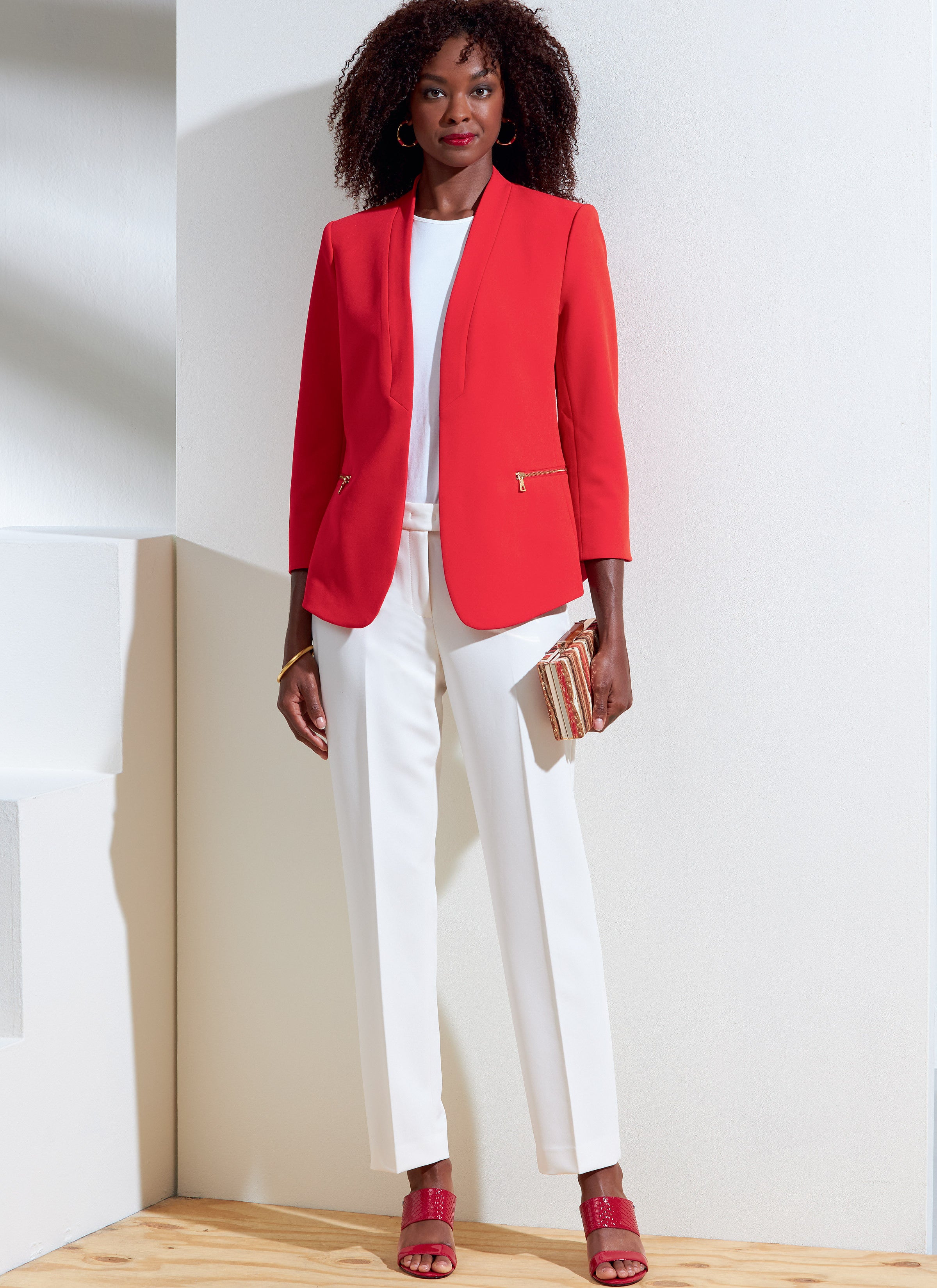 Vogue Misses' Jacket and Pants V1867 - Sewing Pattern