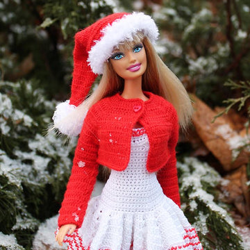 Miss Santa for Barbie
