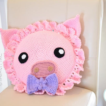 Pinky The Piggy Pillow