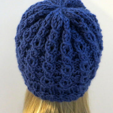 Isobel - A Mock Cable Hat