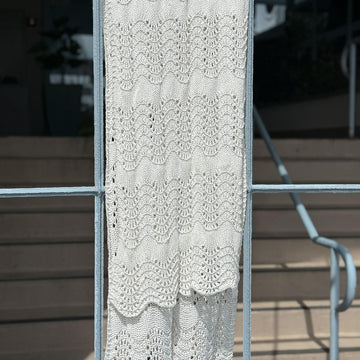 Line and Light Summer Wrap