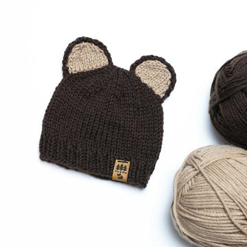 Bear Ears Hat Baby Children Toque Halloween