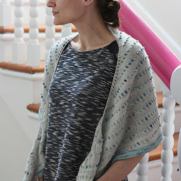 Dot Shawl