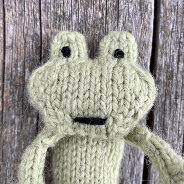 Frog Finger Puppet