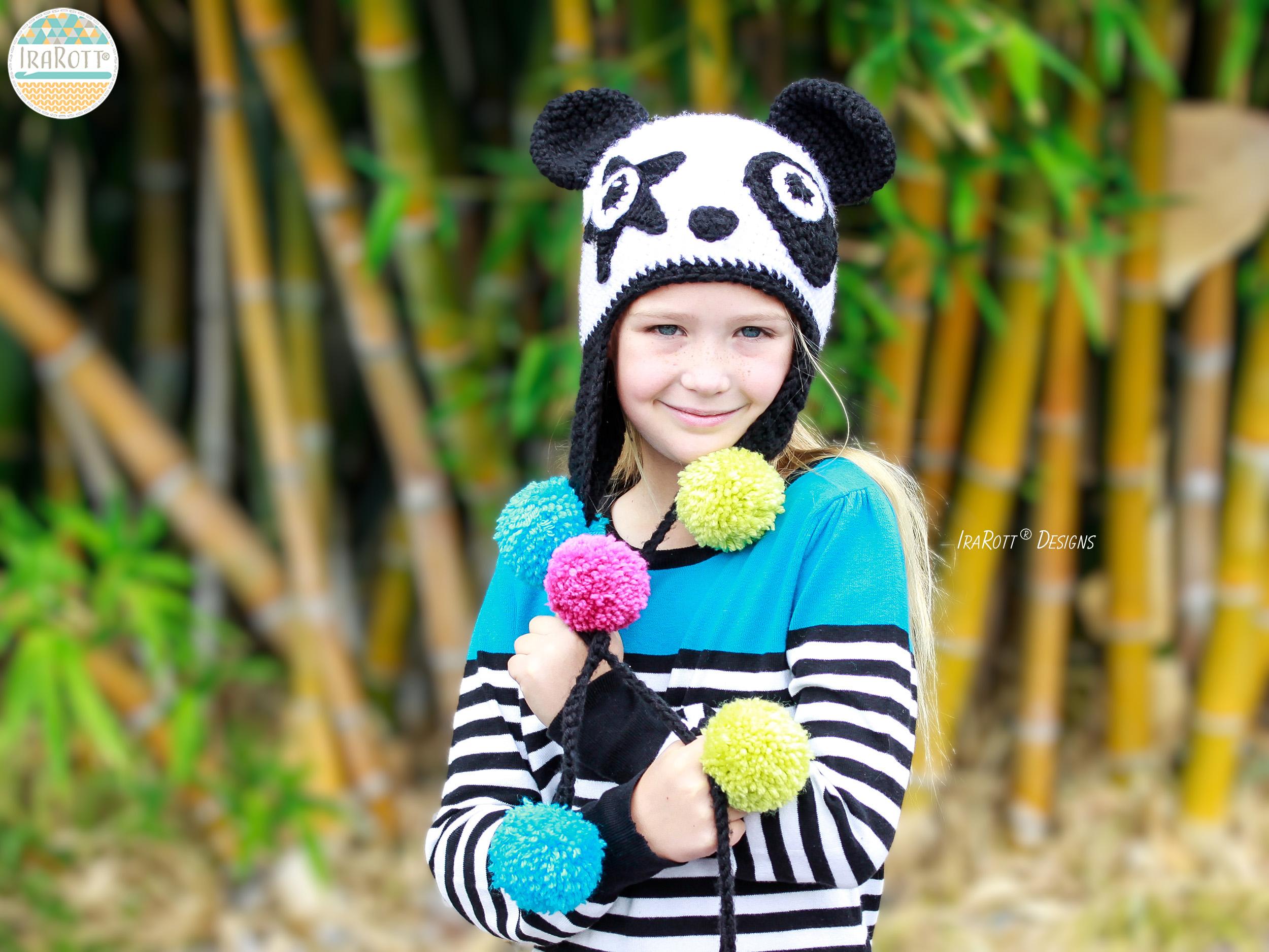 Amanda the Rock-n-Roll Panda Hat