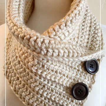 Crochet Chunky Neck Warmer