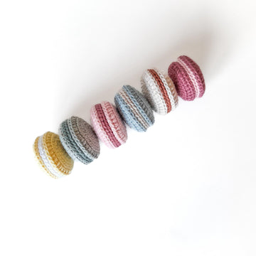 My Crochet Kitchen Macarons