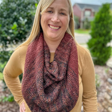 Ringing Rocks Shawl