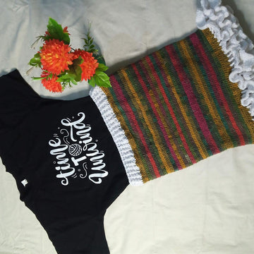 LUNA CROCHET SKIRT