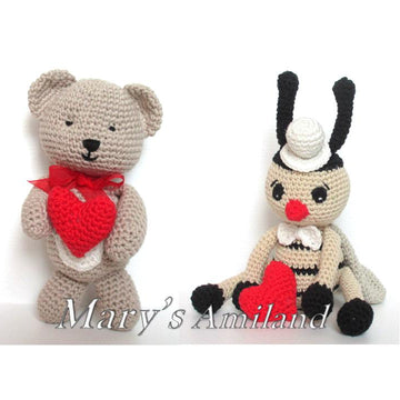 Amigurumi Saint Valentine's Heart
