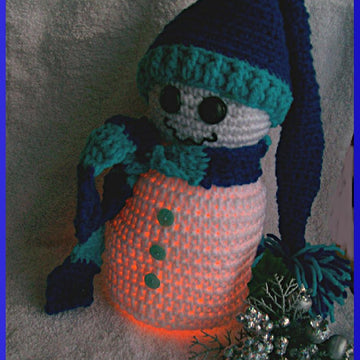 Warm Glow in My Belly Snowman
