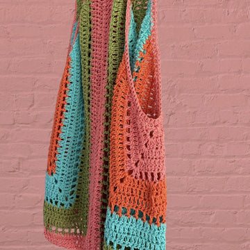 Jasmine Halter Neck Crochet Top