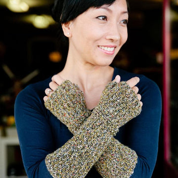 Berber Fingerless Gloves