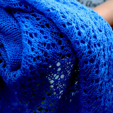 Purple Dream Shawl