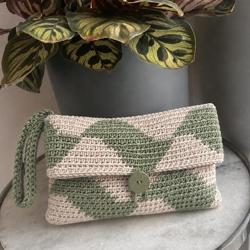 Cobble Patchwork Pouch
