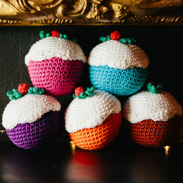 Juggling Pudding Balls
