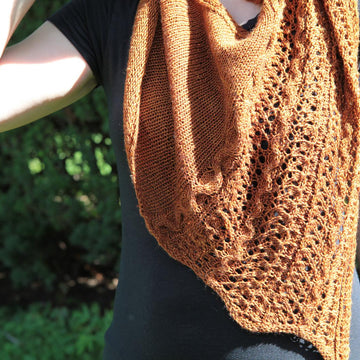 Falling-In-Love Shawl
