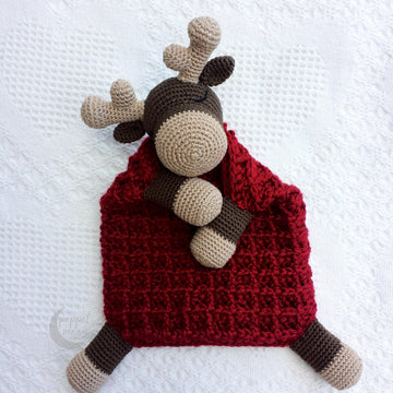 Sleepy Moose Lovey