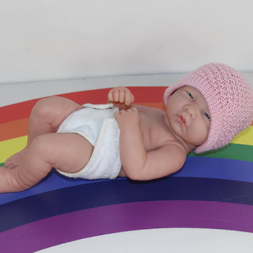 Preemie Baby Swirl Ski Beanie Hat