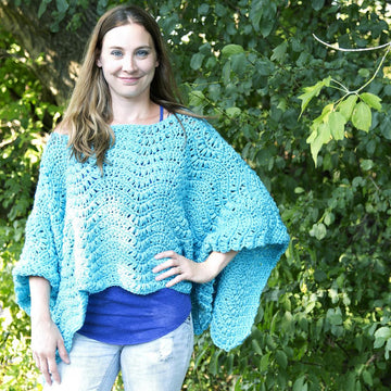 Riverwalk Poncho