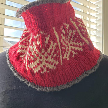 Christmas Snow Cowl