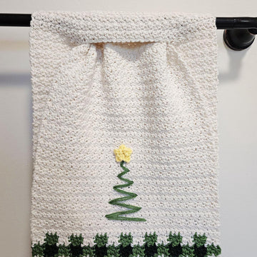 O' Christmas Tree Towel