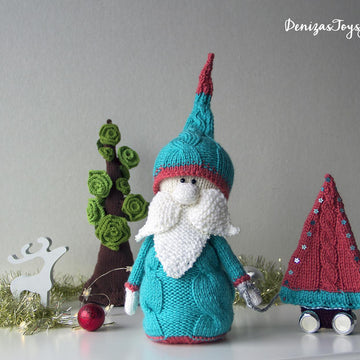 Glamorous Waldorf Gnome