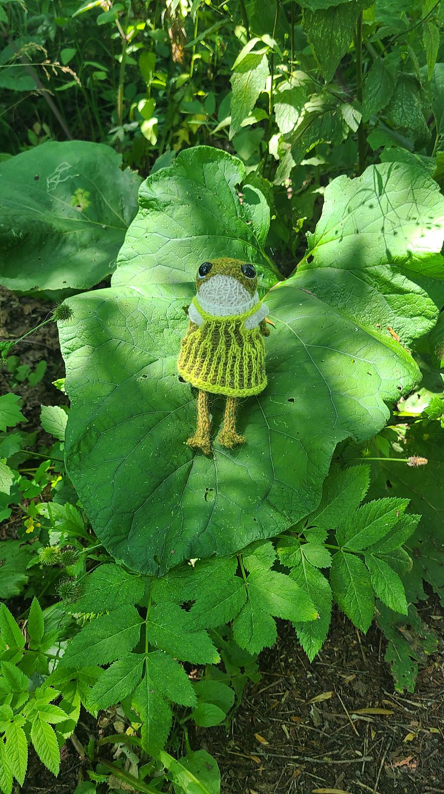 Folklore: Whimsical Stripes Pinafore