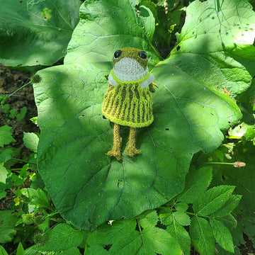 Folklore: Whimsical Stripes Pinafore