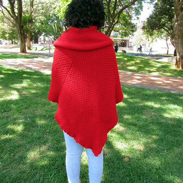 Warm & Toasty Poncho