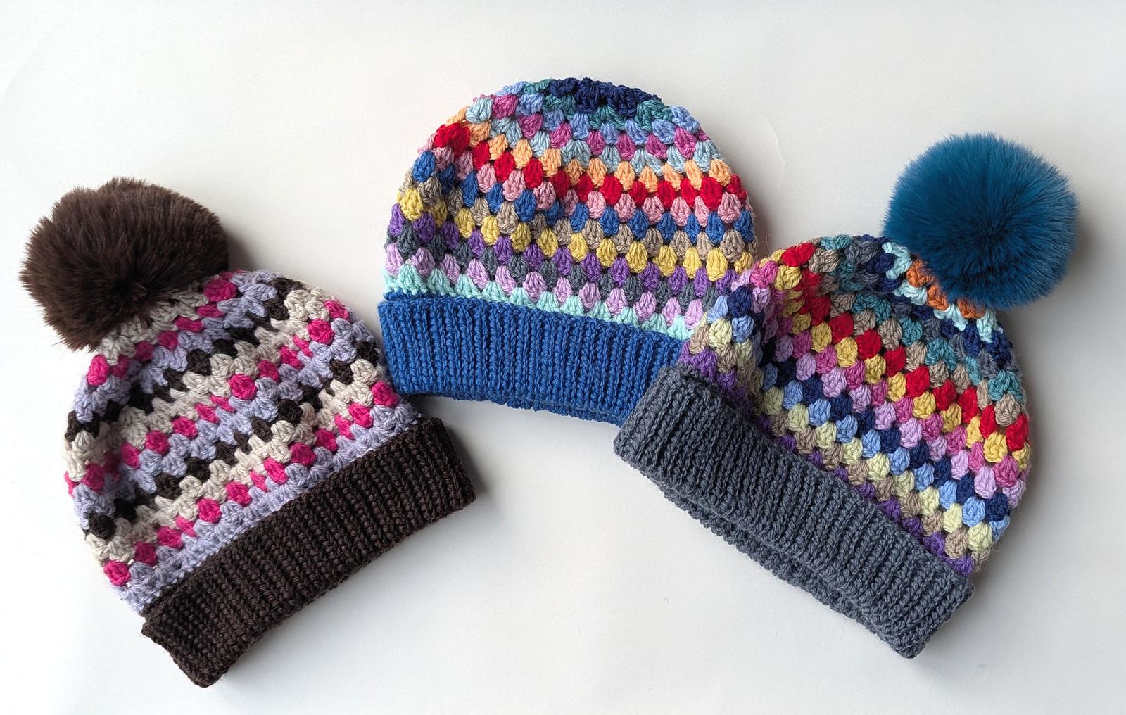 Granny Stripe Hat