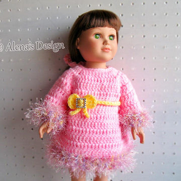 Christmas Doll Outfit