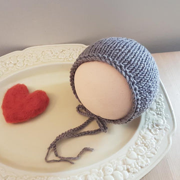 Easy Classic Baby Bonnet