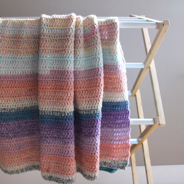 Bailey Baby Blanket Pattern