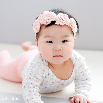 Lacy Flower Crown