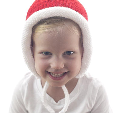 Santa Pixie Bonnet