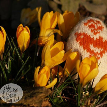 Hello Spring Easter eggs
