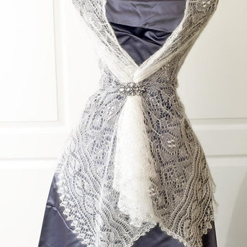 Wedding shawl "Cecilia"