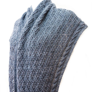 Mountain Grove Shawl