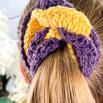 Ruffled Scrunchie