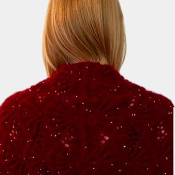 Celestra Lace Shawl, Wrap, Scarf in Sirdar Moonstone