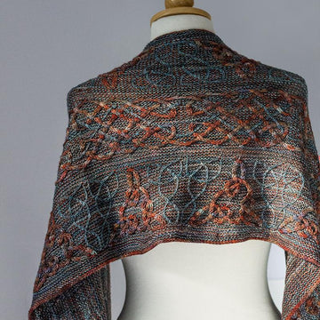 Lindisfarne shawl