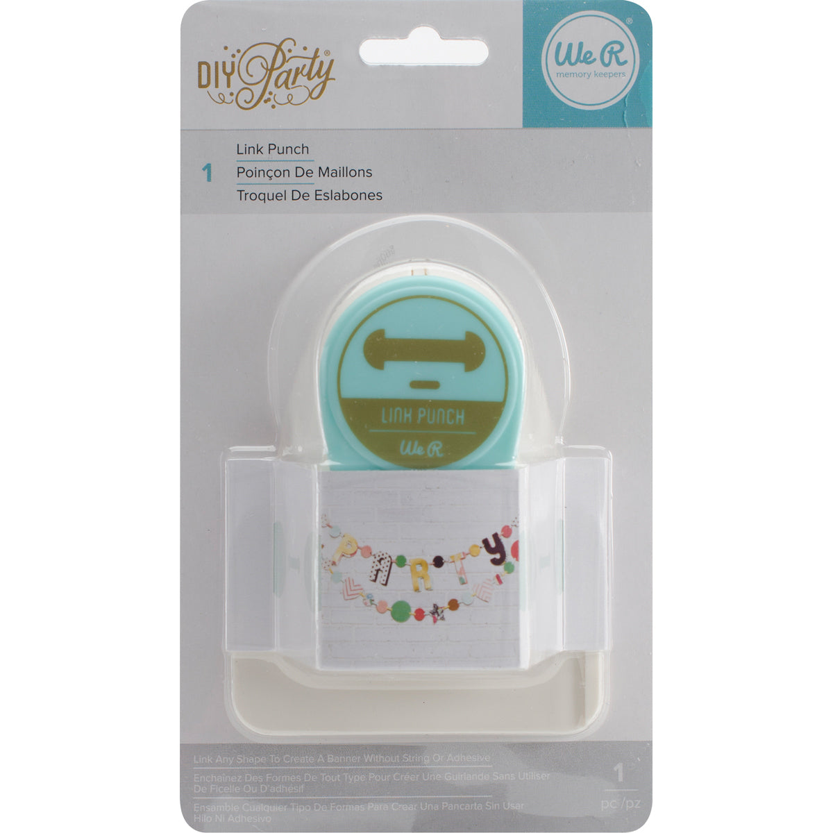 We R Memory Keepers Link Punch - 529657